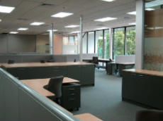 Open Plan Layout / Commercial Office Space